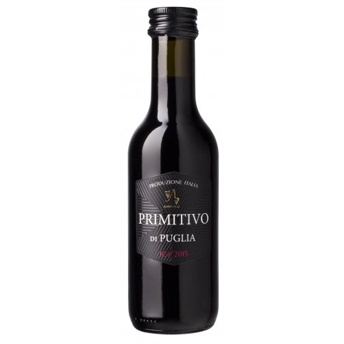 Primitivo di Puglia Semi Sweet 187 ml